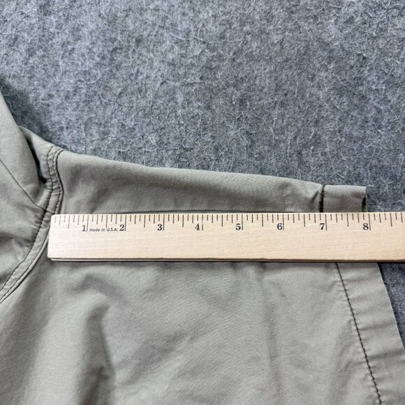 Tommy Cargo Shorts Men Men 2XL Beige Elastic Patio Drawstring Relax Twill 8" - Picture 13 of 15